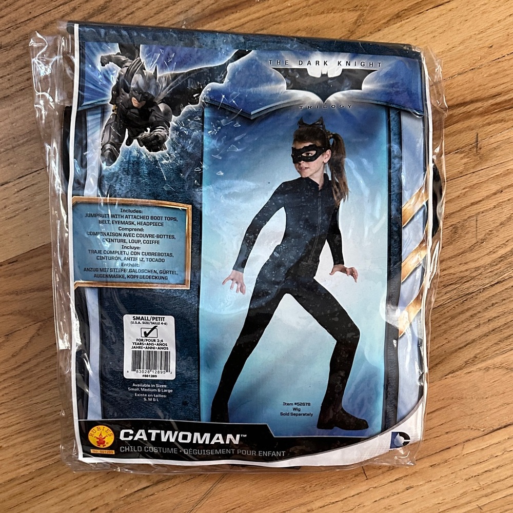 Kids Costume - Black
